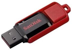 Pen Drive Sandisk 64GB Cruzer switch