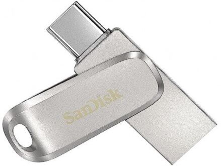 Pendrive Sandisk Dual Drive Luxe USB Tipo C 512GB