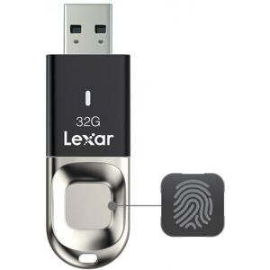 Lexar JumpDrive Fingerprint F35 32GB Lexar JumpDrive Fingerprint F35 32GB