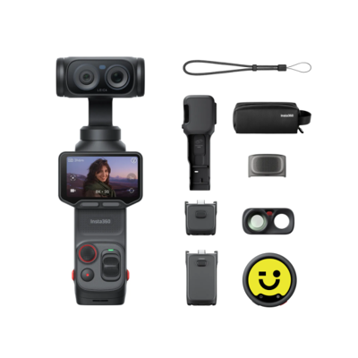 Insta 360 Insta360 Luna Ultra Pack para Creadores Negro Cósmico Insta 360 Insta360 Luna Ultra Pack para Creadores Negro Cósmico