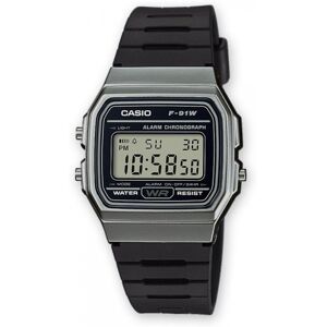 Reloj digital Casio F-91WM-1BEF