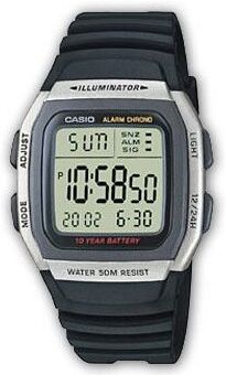 Reloj Casio W-96H-1AV