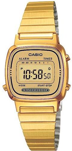 Reloj Casio LA-670WGA-9DF