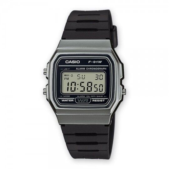 Reloj digital Casio F-91WM-1BEF