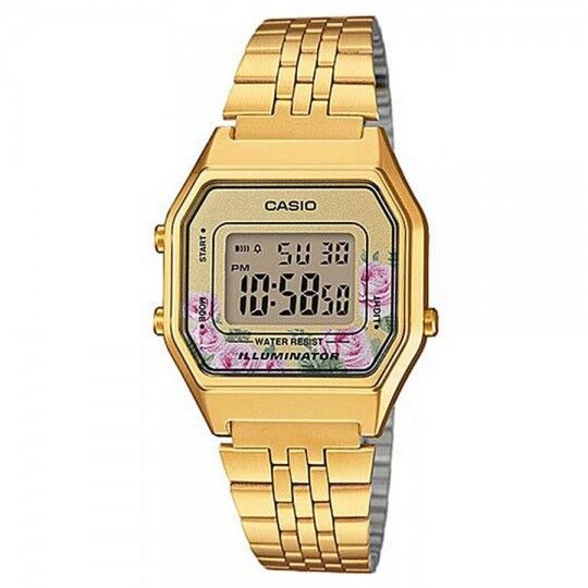 Reloj Casio LA-680WGA-4C