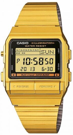 Reloj Casio DB-380G-1DF