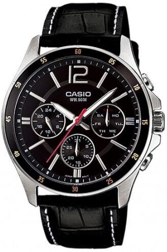 Reloj analógico Casio MTP-1374L-1AV