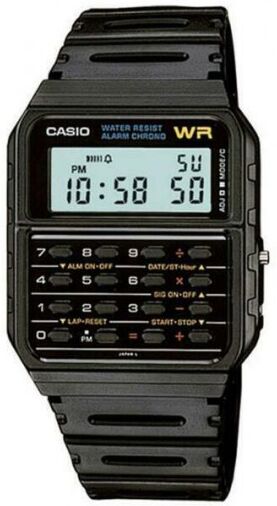 Reloj Casio CA-53W-1Z