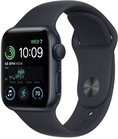 Apple Watch SE 2ºGEN GPS 40mm Negro Aluminio (MNJT3TY/A)