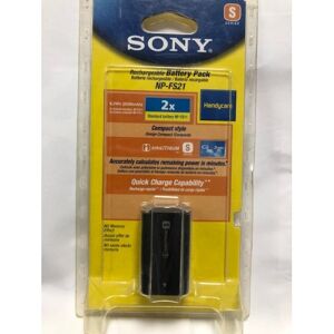 Batería recargable  Sony NP-FS21