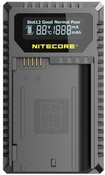 Nitecore UNK2 cargador inteligente para Nikon