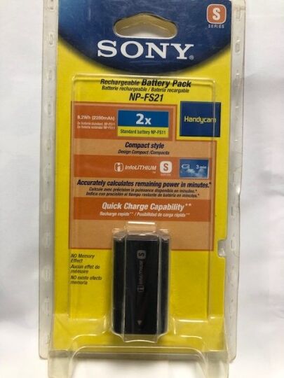 Batería recargable  Sony NP-FS21