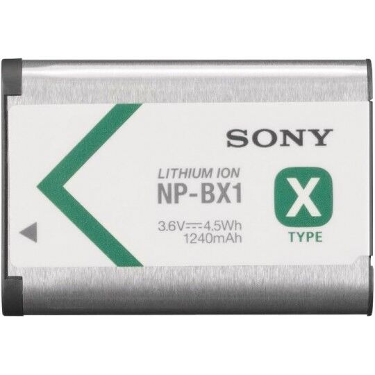 Sony Batería recargable serie X NP-BX1
