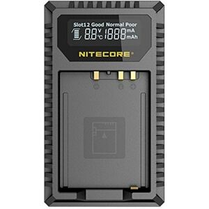 Cargador USB de batería Fujifilm Nitecore FX1 Cargador USB de batería Fujifilm Nitecore FX1
