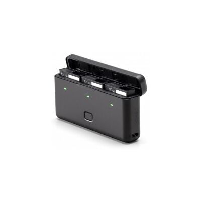 Estuche multifuncional para 3 baterías DJI Osmo Estuche multifuncional para 3 baterías DJI Osmo