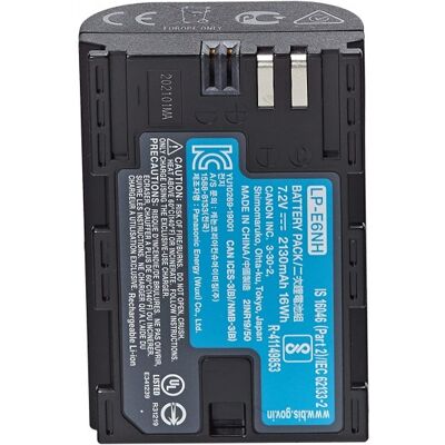 Batería Canon LP-E6NH Batería Canon LP-E6NH