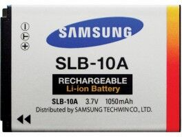Samsung Batería Samsung SLB10A Samsung Batería Samsung SLB10A