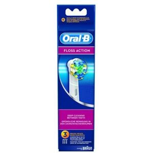 Recambio Cabezales para cepillo de dientes Braun Oral-B Floss Action EB25-3