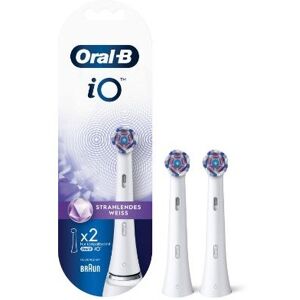 Braun Cabezales de recambio Oral-B IO Radiant Blanco