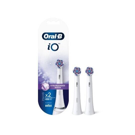 Braun Cabezales de recambio Oral-B IO Radiant Blanco