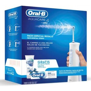 Braun Pack irrigador + pasta de dientes Oral-B AquaCare 4