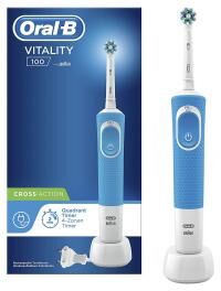 Braun Cepillo dental Braun Vitality Crossaction Blanco Braun Cepillo dental Braun Vitality Crossaction Blanco