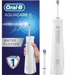 Braun Irrigador dental Braun Aquacare 6 Pro Expert Braun Irrigador dental Braun Aquacare 6 Pro Expert