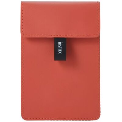 Fujifilm Funda Instax para impresora Instax Mini Link+ Naranja Fujifilm Funda Instax para impresora Instax Mini Link+ Naranja