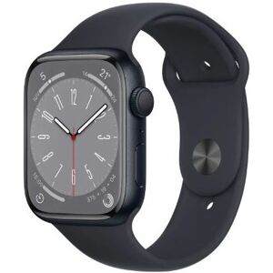 Apple Watch Series 8 GPS 45mm Negro Aluminio (MNP13TY/A)