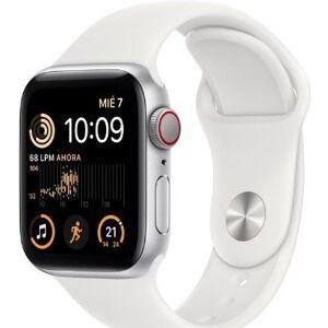 Apple Watch SE  GPS + Cellular 40mm Blanco Aluminio  (MNPH3TY/A)