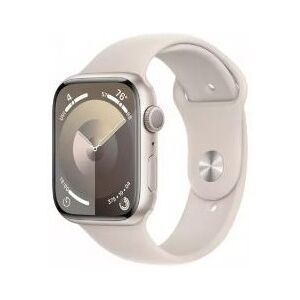 Apple Watch Series 9 GPS 45mm Blanco M/L (MR973QL/A)