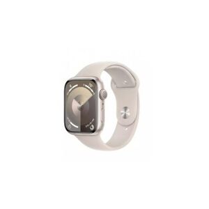 Apple Watch Series 9 GPS+Cellular 45mm Blanco M/L (MRM93QL/A)