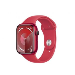 Apple Watch Series 9 GPS 45mm Rojo M/L (MRXK3QL/A)