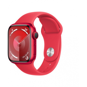 Apple Watch Series 9 GPS 41mm Rojo M/L (MRXH3QL/A)