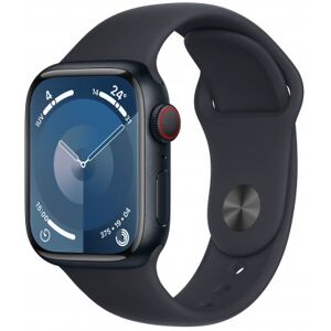 Apple Watch Series 9 GPS+Cellular 41mm con correa negra M/L (MRHT3QL/A) Apple Watch Series 9 GPS+Cellular 41mm con correa negra M/L (MRHT3QL/A)