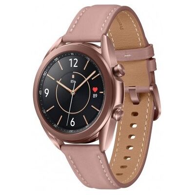 Smartwatch Samsung Galaxy Watch 3 Bluetooth (41mm) Bronce místico (versión europea) Smartwatch Samsung Galaxy Watch 3 Bluetooth (41mm) Bronce místico (versión europea)