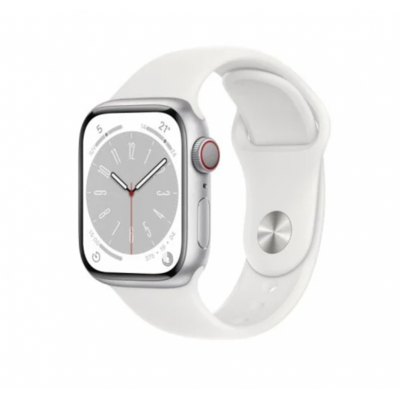 Apple Watch Series 8 GPS + Cellular 45mm Aluminio Blanco Estrella (MNK73TY/A) Apple Watch Series 8 GPS + Cellular 45mm Aluminio Blanco Estrella (MNK73TY/A)