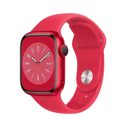 Apple Watch Series 8 GPS + Cellular 41mm Rojo Aluminio (MNJ23TY/A) Apple Watch Series 8 GPS + Cellular 41mm Rojo Aluminio (MNJ23TY/A)