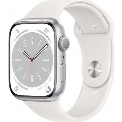 Apple Watch Series 8 GPS 45mm Aluminio Plata (MP6N3TY/A) Apple Watch Series 8 GPS 45mm Aluminio Plata (MP6N3TY/A)