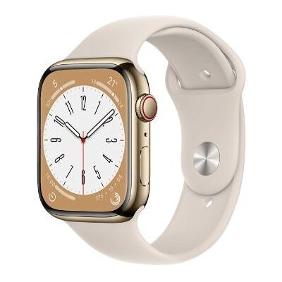 Apple Watch Series 8 GPS + Cellular 45mm Oro Rosa (MNKM3TY/A) Apple Watch Series 8 GPS + Cellular 45mm Oro Rosa (MNKM3TY/A)