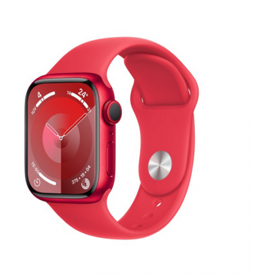 Apple Watch Series 9 GPS 41mm Rojo M/L (MRXH3QL/A) Apple Watch Series 9 GPS 41mm Rojo M/L (MRXH3QL/A)