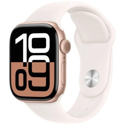 Apple Watch Series 10 GPS+CELLULAR 46mm M/L Oro Rosa (MWY73QL/A) Apple Watch Series 10 GPS+CELLULAR 46mm M/L Oro Rosa (MWY73QL/A)