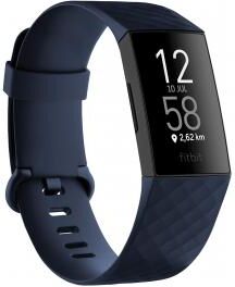 Fitbit Pulsera de actividad Fitbit Charge 4 FB417 Azul tormenta/Negro