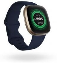 Fitbit Pulsera de actividad Fitbit Versa 3 Azul Medianoche Fitbit Pulsera de actividad Fitbit Versa 3 Azul Medianoche