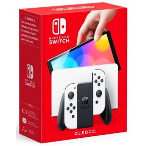 Consola Nintendo Switch OLED Blanca