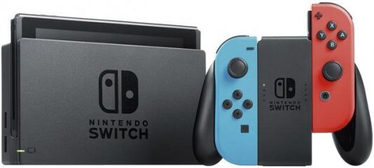 Consola Nintendo Switch Azul y Rojo