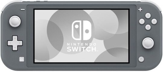 Consola Nintendo Switch Lite Gris