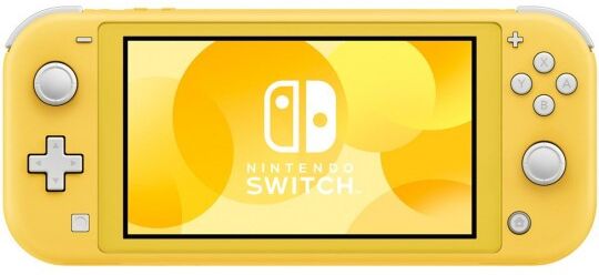 Consola Nintendo Switch Lite Amarillo