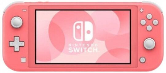 Consola Nintendo Switch Lite Coral