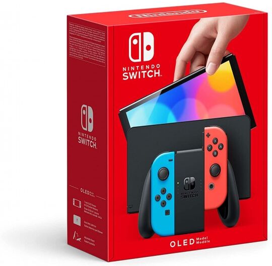 Consola Nintendo Switch OLED Neon